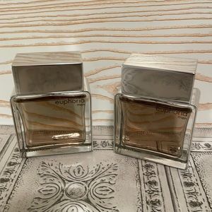 Calvin Klein euphoria spray and after shave set